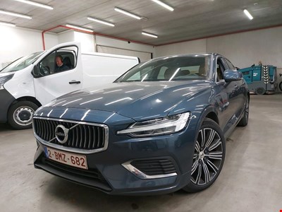 Volvo S 60 VOL S60 T8 Recharge 392PK Geartronic Inscription With Ventilated Nappa Leather & Winter & Driving Assistance & Park Assist Pack