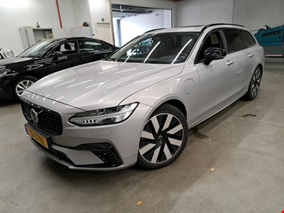 Volvo V 90 VOL V90 T6 PHEV 350PK Plus Dark With Moritz Leather Heated Electric Seats & Light Pack & Electric Sunroof & Park Sensors Front &