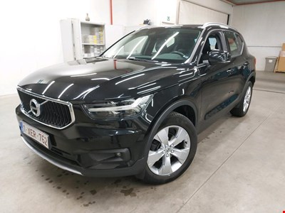 Volvo XC40 VOL T3 163PK Geartronic Momentum Pro With Arianne Leather & Pack Light & Winter & Park Assist PETROL
