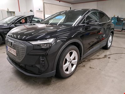 Audi Q4 AUD SB ETRON 40 Attraction 204PK Pack Luxury Interior & Pack Business Plus & Assistance Tour Plus & Assistance City ELECTRIC