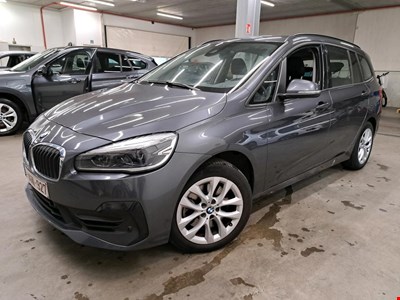 BMW 2 gran tourer 218d 136PK Advantage TOTAL LOSS DUE TO PAINT ACCIDENT INTERIOR FARB UNFALL SCHADEN INNENRAUM Busine