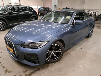 BMW 4 cabriolet BMW 4 CABRIO 420dA 190PK M Sport & Pack Cabrio With Vernasca Leather Heated Seats & Heated Steering Wheel & Neck Warmer & & 18 I