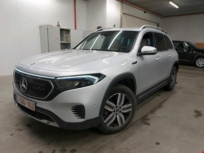Mercedes-Benz EQB MER EQB 250 Luxury Line 190PK DCT With Climatic & Navigation & Heated Seats & Third Row Seats For Two People & Smartphone Integr