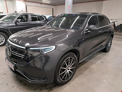 Mercedes-Benz EQC MER EQC 400 4MATIC 408PK Business Solution AMG & Plus Pack With Black Leather & Driving Assistant Pack & Towbar With ESP & 20 In