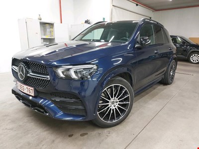 Mercedes-Benz GLE MER GLE 350 de 320PK DCT 4MATIC Business Solution AMG &amp; Pack Plus &amp; Nappa Leather &amp; Smartphone Integration &amp; Trailer Towing Hook