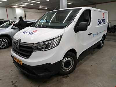 Renault Trafic REN TRAFIC B/F L1H1 dCi 150PK EDC Confort 29T Pack Cargo I &amp; Easy Link Navigation &amp; Rear Camera
