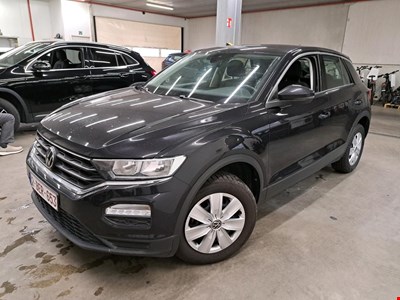 Volkswagen T-Roc VW TROC TSI 150PK DSG With Nav Discover Media &amp; Front &amp; Rear Park Sensors &amp; Removable Trailer Hook PETROL