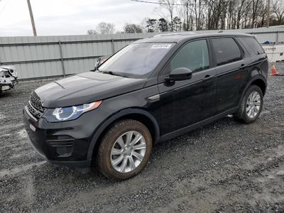 2017 Land Rover Discovery Sport Se