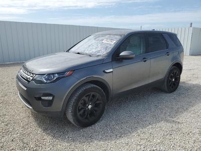 2019 Land Rover Discovery Sport Hse