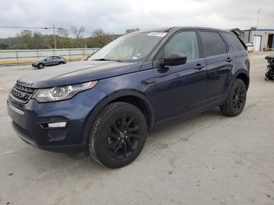 2017 Land Rover Discovery Sport Se