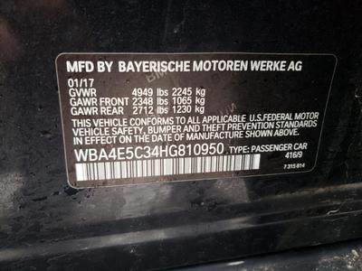 2017 BMW 440Xi Gran Coupe