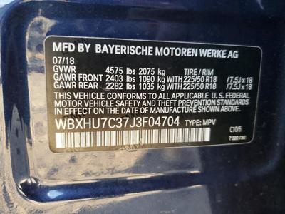 2018 BMW X1 Sdrive28I