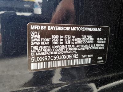 2018 BMW X5 Sdrive35I