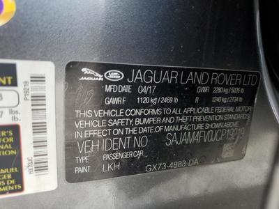 2018 Jaguar Xe S