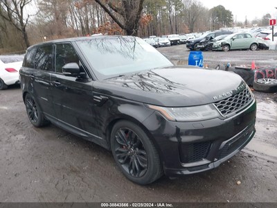 2018 Land Rover Range Rover Sport Supercharged/Supercharged Dynamic