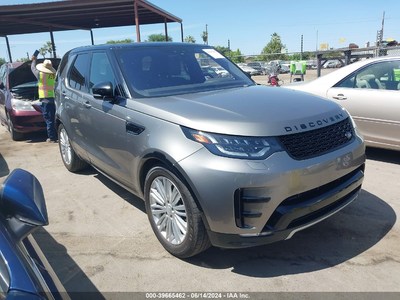 2018 Land Rover Discovery Hse Luxury