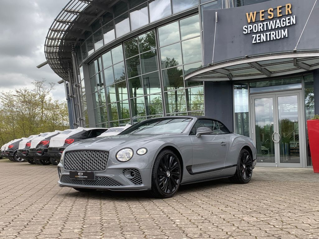 Bentley Continental GTC V8 Mulliner Blackline/Carbon