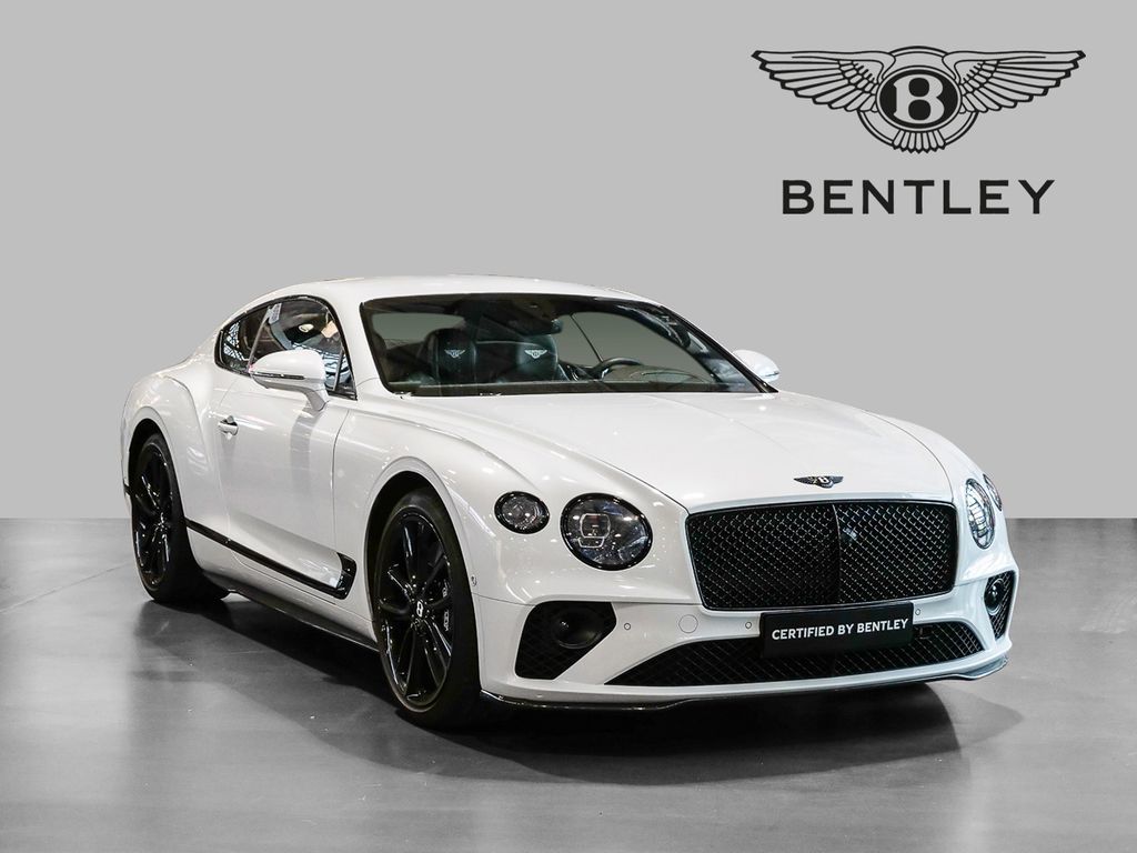 Bentley Continental GT V8, Ice Carbon Styling Spec.