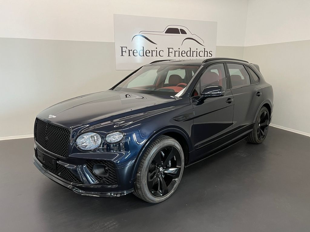 Bentley Bentayga S V8 Dark Sapphire Mulliner