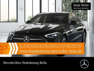Mercedes-Benz C 200 AMG/Night/LED/Distr./360°/AdvSound/Memory
