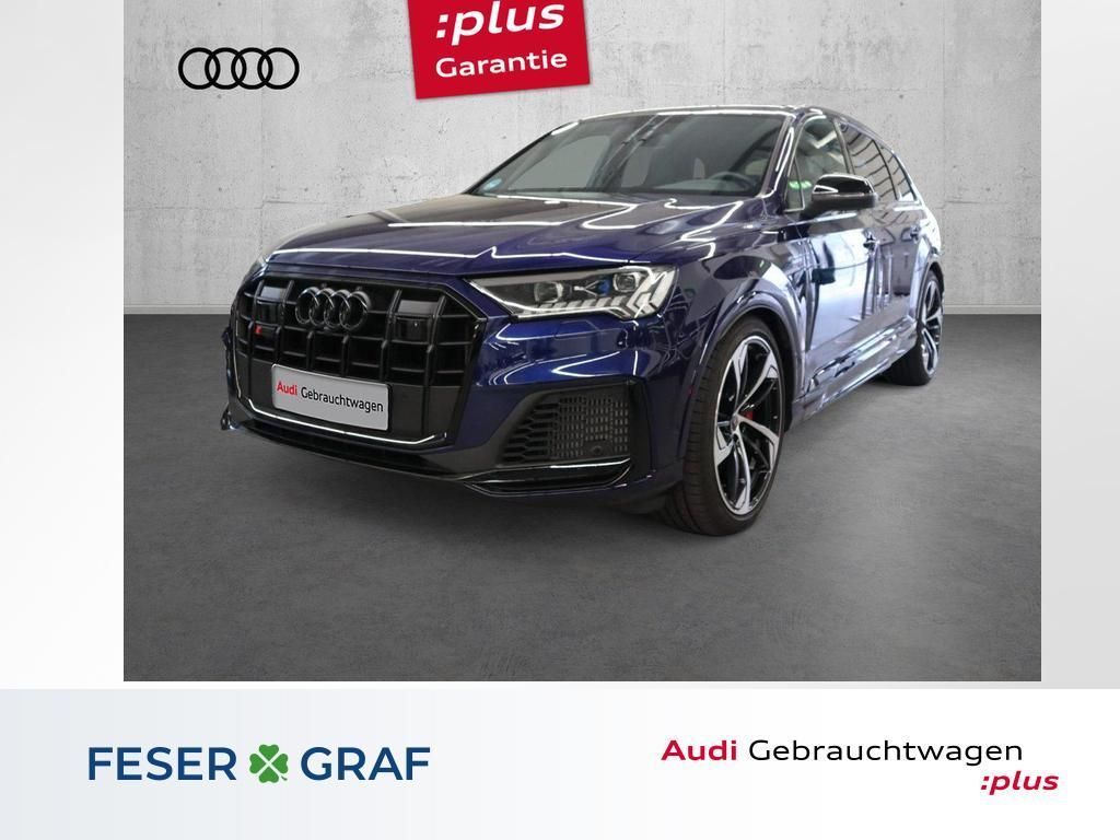 Audi SQ7 HD-Matrix/Leder/Standhzg/Massage/B&amp;O/ACC/AHK