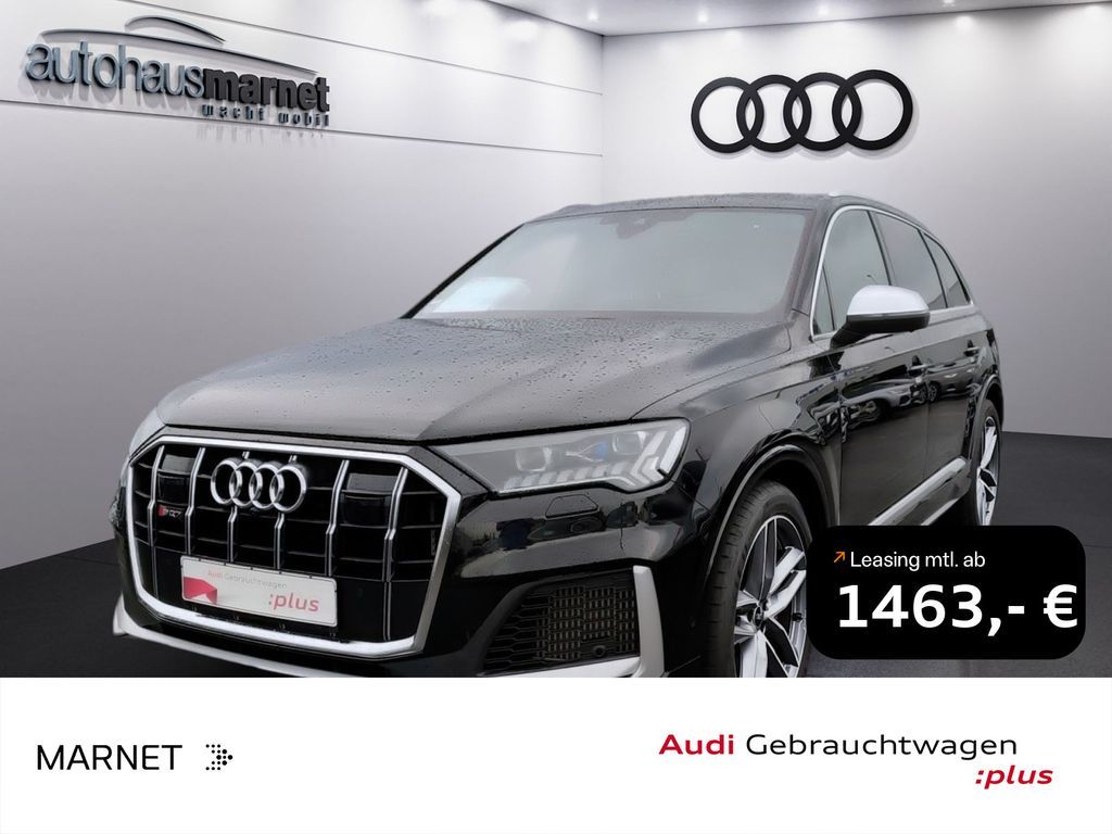 Audi SQ7 TFSI quattro*7 Sitze*AHK*B&amp;O*HD Matrix*HeadU