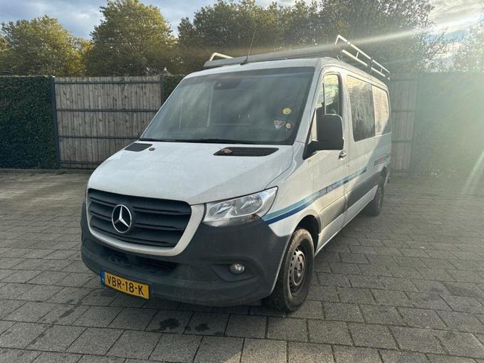 MERCEDES-BENZ SPRINTER 316 2.2 CDI L2H2 DC EURO VI-D