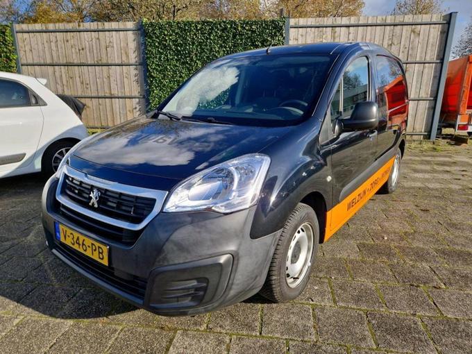 PEUGEOT Partner 120 1.6 BlueHDi 75 L1 Premium