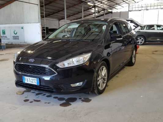 Ford Focus turn. 2014-