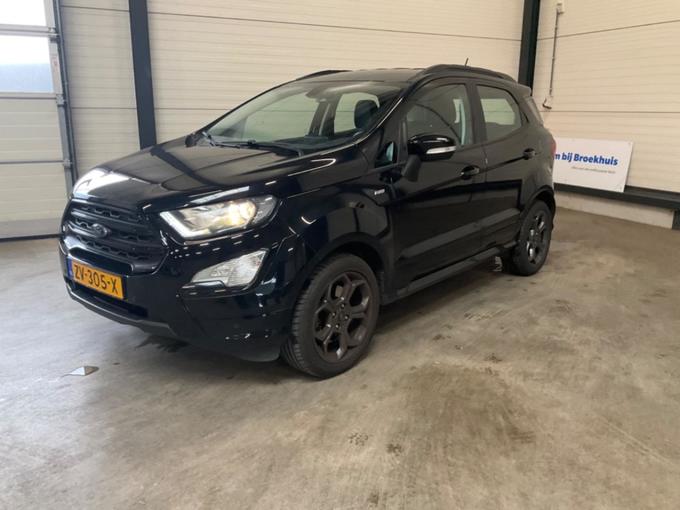 Ford ECOSPORT 1.0 EB ST-Line Black