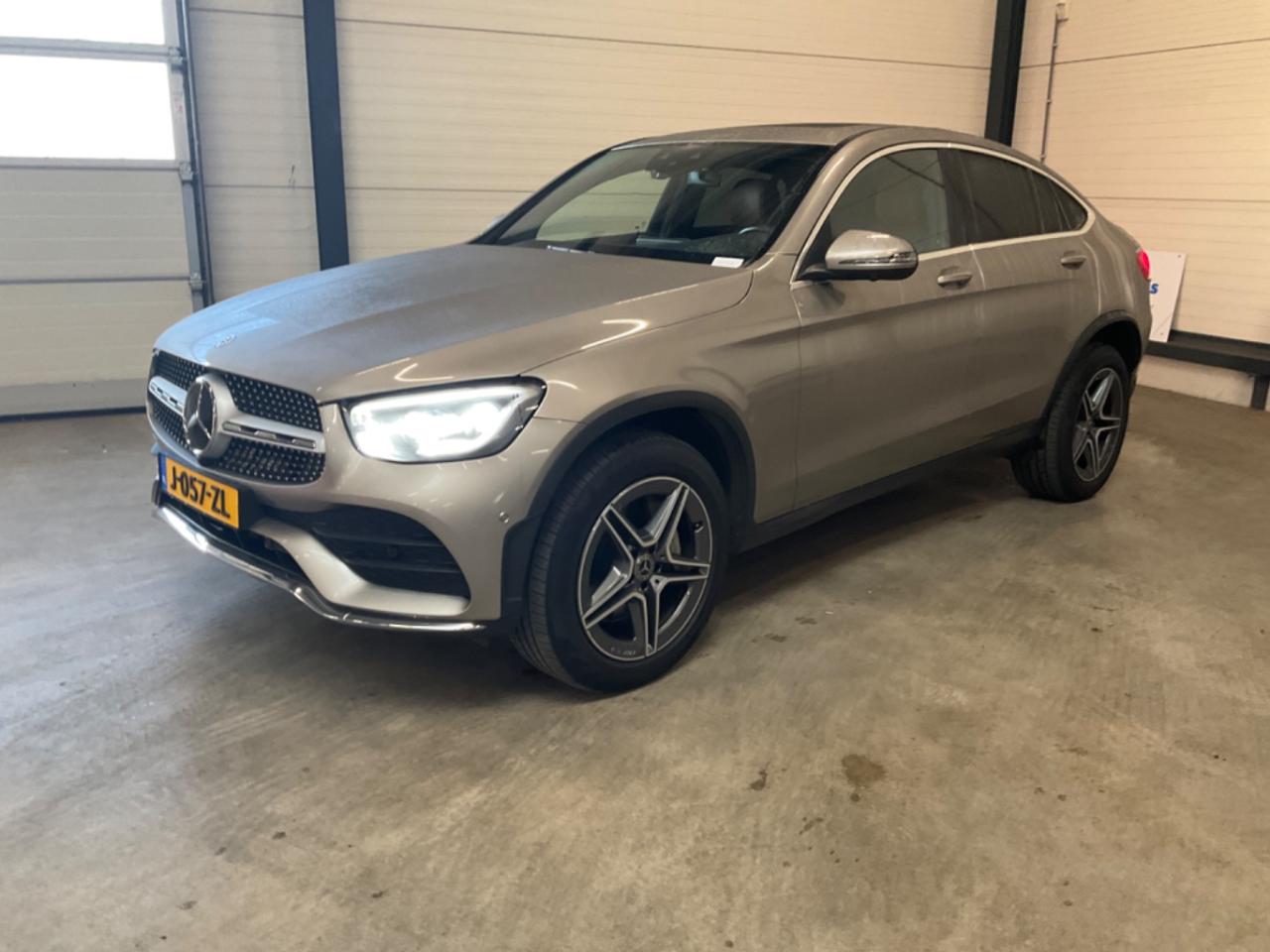 MERCEDES-BENZ GLC-Klasse Coupe 300e 4M Bns Sol. AMG