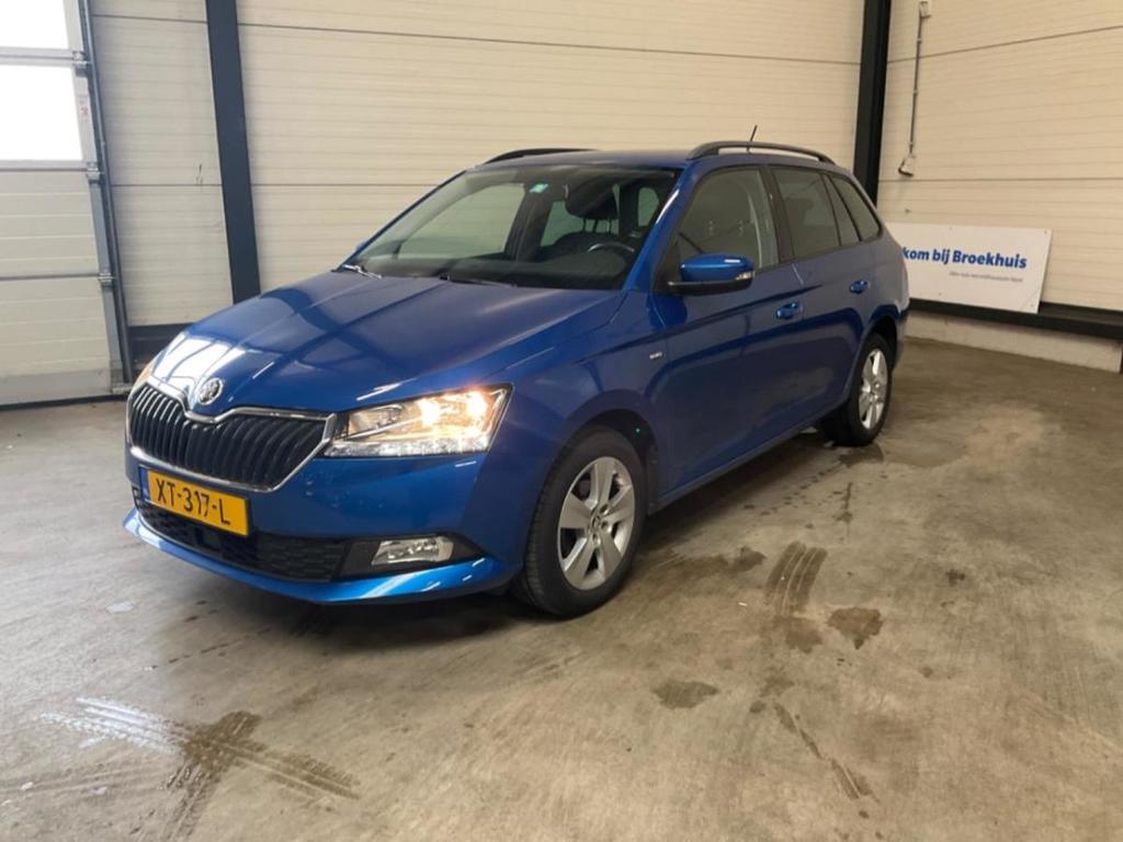 Skoda Fabia combi 1.0 TSI Clever