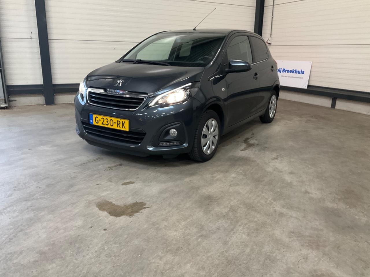 Peugeot 108 1.0 e-VTi Active