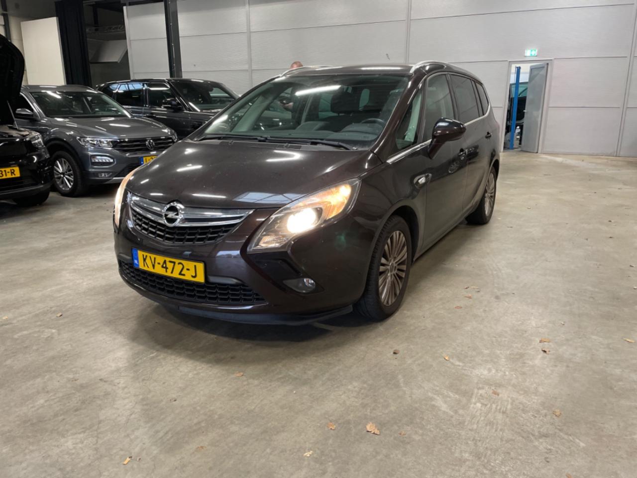 Opel Zafira tourer 1.6 CDTI Edition 7p.