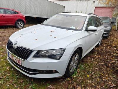 Skoda Superb Combi 1.6 CRTDI 88kW DSG7 Ambition 5d !!Technical issue, rolling car!! No COC