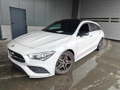 Mercedes-Benz CLA Shooting Brake CLA 200 d Business Solution 5d !!Technical issue, Rolling car!!!