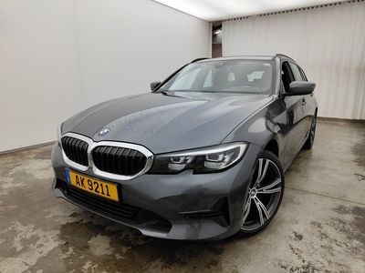 BMW 3 TOURING DIESEL - 2019 318 dA MHD 150 AdBlue 5d