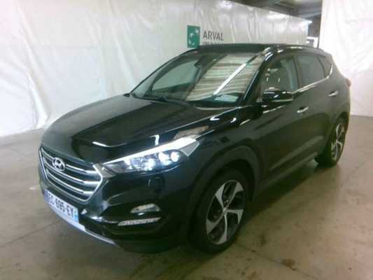 Hyundai Tucson 2015 4WD Executive 20 CRDi 185 BVA / CUIR TO