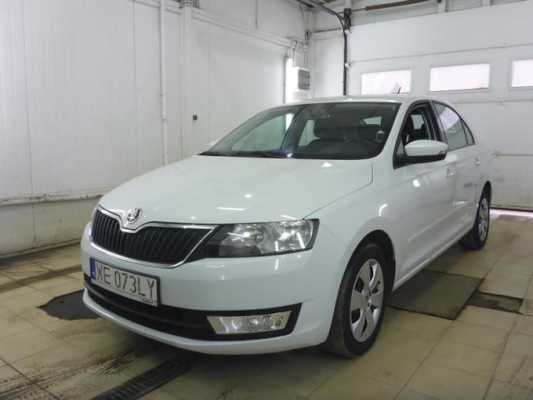 Skoda Rapid 5h2013 16 TDI CR 85 kW Ambition Max 5d