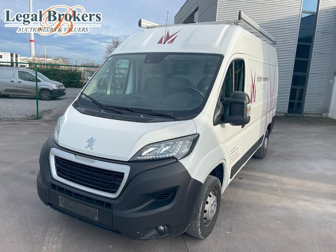 PEUGEOT BOXER 2.2 BLUEHDI L2H2