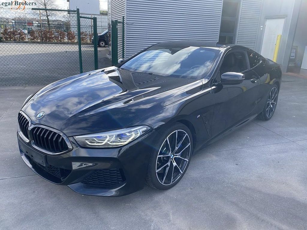 BMW 840 D COUPE X DRIVE PACK