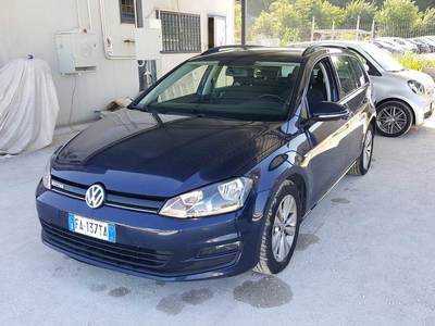 Volkswagen Golf 7 break 2013 VII 2013 VARIANT 14 TGI COMFORTLINE BLUEMOTION BUSINESS PACK