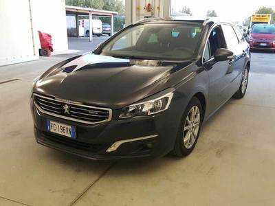 Peugeot 508 SW 2010 2014 WAGON BLUEHDI 120 ALLURE EAT6 S/S