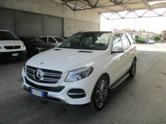 Mercedes-Benz Gle-klasse BM 1662015 MERCEDESBENZ CLASSE GLE 2015 GLE 250 D 4MATIC EXCLUSIVE PLUS