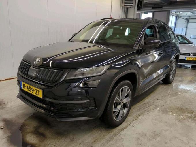 Skoda Kodiaq 1.5 TSI Sportl. B.