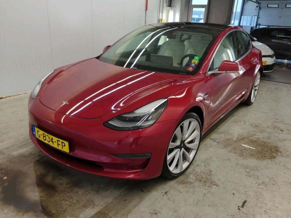 Tesla Model 3 Performance AWD75kWh