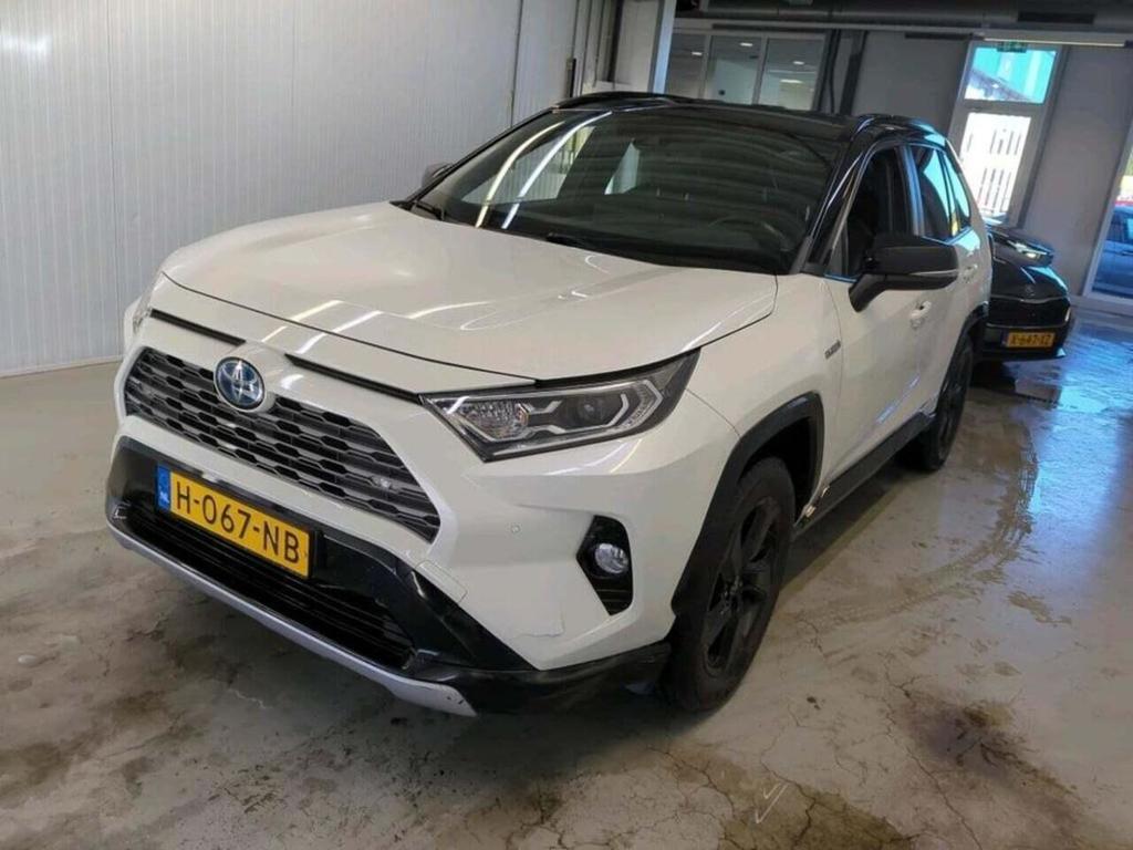 Toyota RAV4 2.5 Hybrid AWD Bi-T.