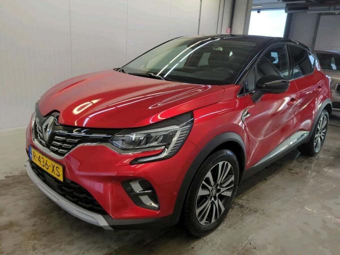 Renault Captur 1.3 MH 160 iconic