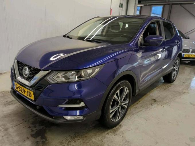 Nissan Qashqai 1.5 dCi N-Connecta