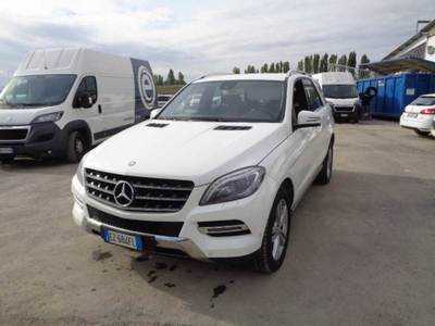Mercedes-Benz M-klasse w166 2012 MERCEDESBENZ CLASSE M 2012 ML 250 BLUETEC 4MATIC SPORT